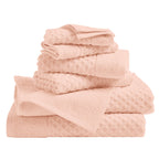 Grayson Cotton Diamond Bath Towel Collection
