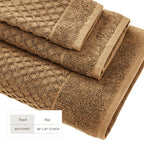 Grayson Cotton Diamond Bath Towel Collection