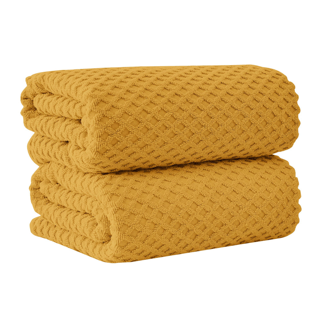 Grayson Cotton Diamond Bath Towel Collection