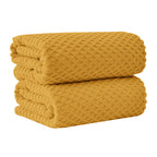 Grayson Cotton Diamond Bath Towel Collection