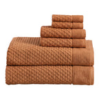 Grayson Cotton Diamond Bath Towel Collection