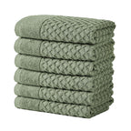 Grayson Cotton Diamond Bath Towel Collection