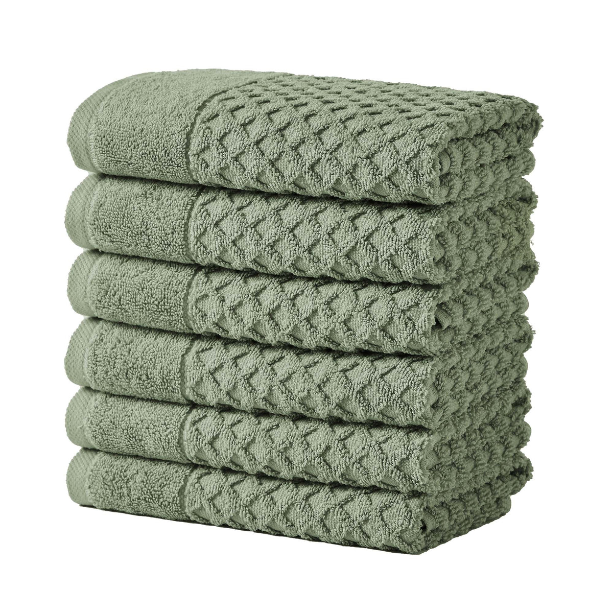 Grayson Cotton Diamond Bath Towel Collection
