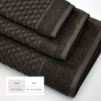 Grayson Cotton Diamond Bath Towel Collection