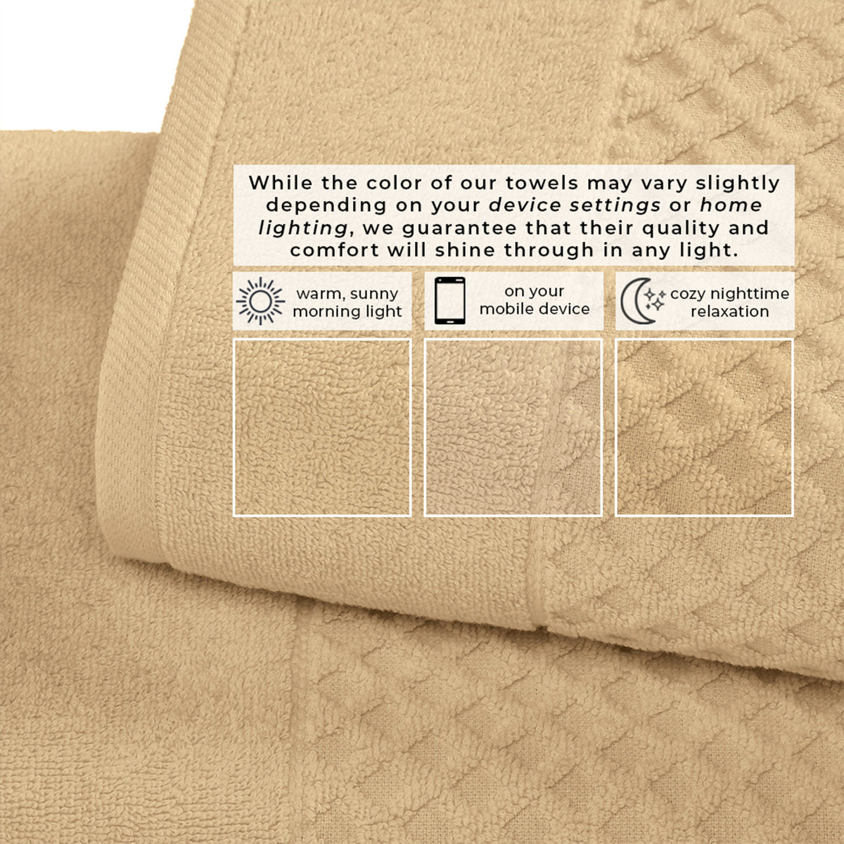 Grayson Cotton Diamond Bath Towel Collection