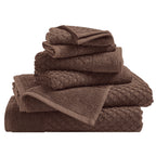 Grayson Cotton Diamond Bath Towel Collection