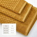 Grayson Cotton Diamond Bath Towel Collection