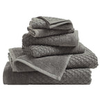 Grayson Cotton Diamond Bath Towel Collection
