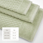 Grayson Cotton Diamond Bath Towel Collection