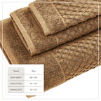 Grayson Cotton Diamond Bath Towel Collection