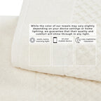 Grayson Cotton Diamond Bath Towel Collection