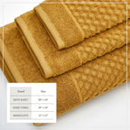 Grayson Cotton Diamond Bath Towel Collection