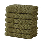 Grayson Cotton Diamond Bath Towel Collection