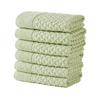 Grayson Cotton Diamond Bath Towel Collection