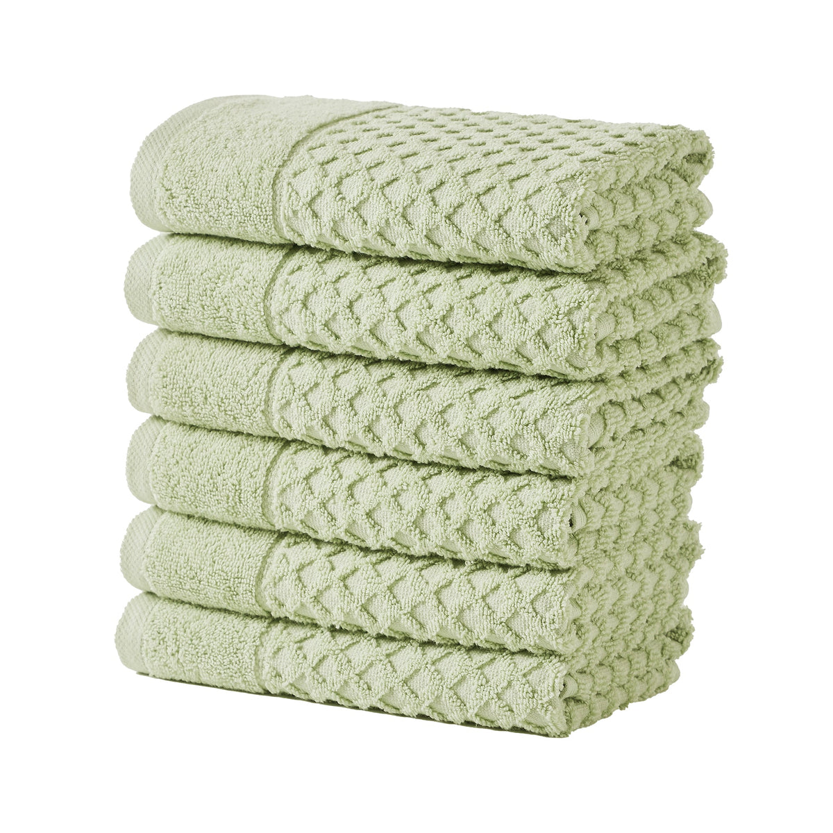 Grayson Cotton Diamond Bath Towel Collection