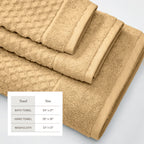 Grayson Cotton Diamond Bath Towel Collection