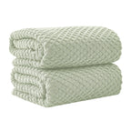 Grayson Cotton Diamond Bath Towel Collection