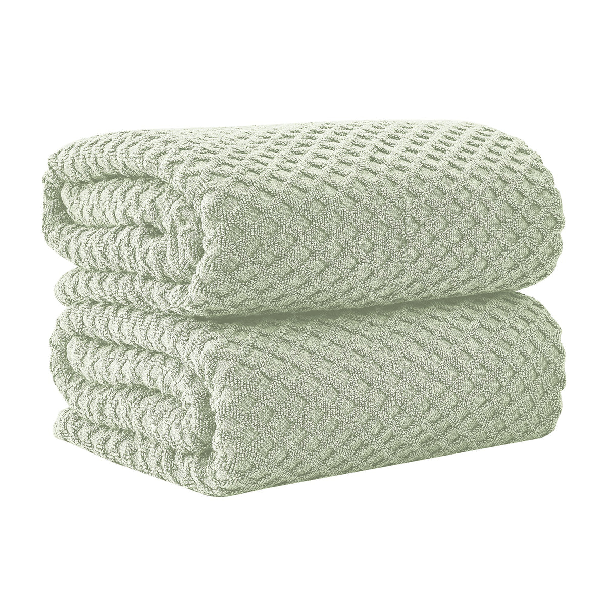 Grayson Cotton Diamond Bath Towel Collection