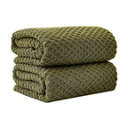 Grayson Cotton Diamond Bath Towel Collection