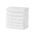 Grayson Cotton Diamond Bath Towel Collection