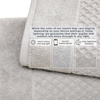 Grayson Cotton Diamond Bath Towel Collection