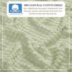 Grayson Cotton Diamond Bath Towel Collection