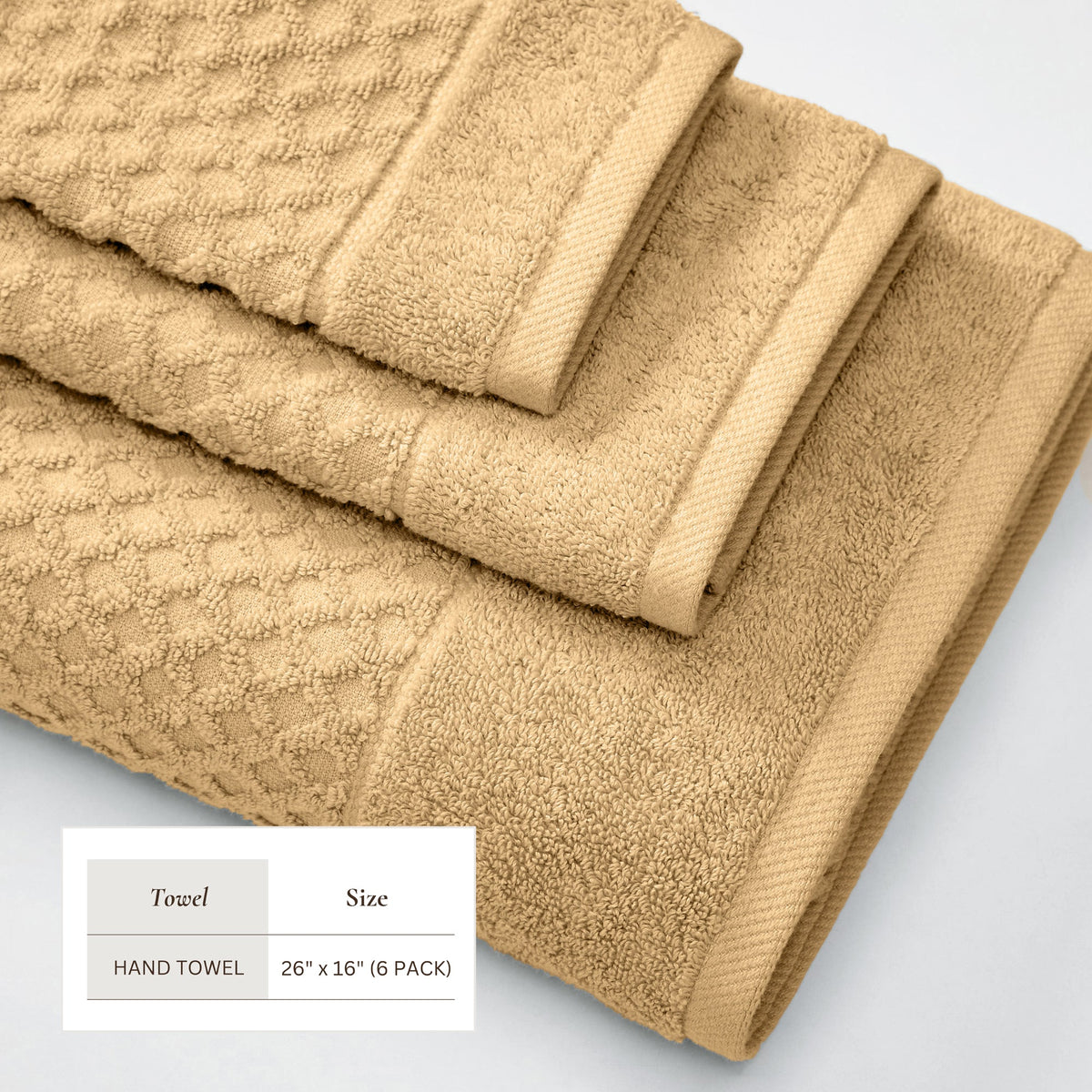 Grayson Cotton Diamond Bath Towel Collection