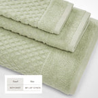 Grayson Cotton Diamond Bath Towel Collection