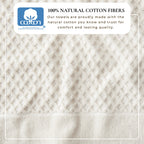 Grayson Cotton Diamond Bath Towel Collection