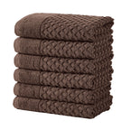 Grayson Cotton Diamond Bath Towel Collection
