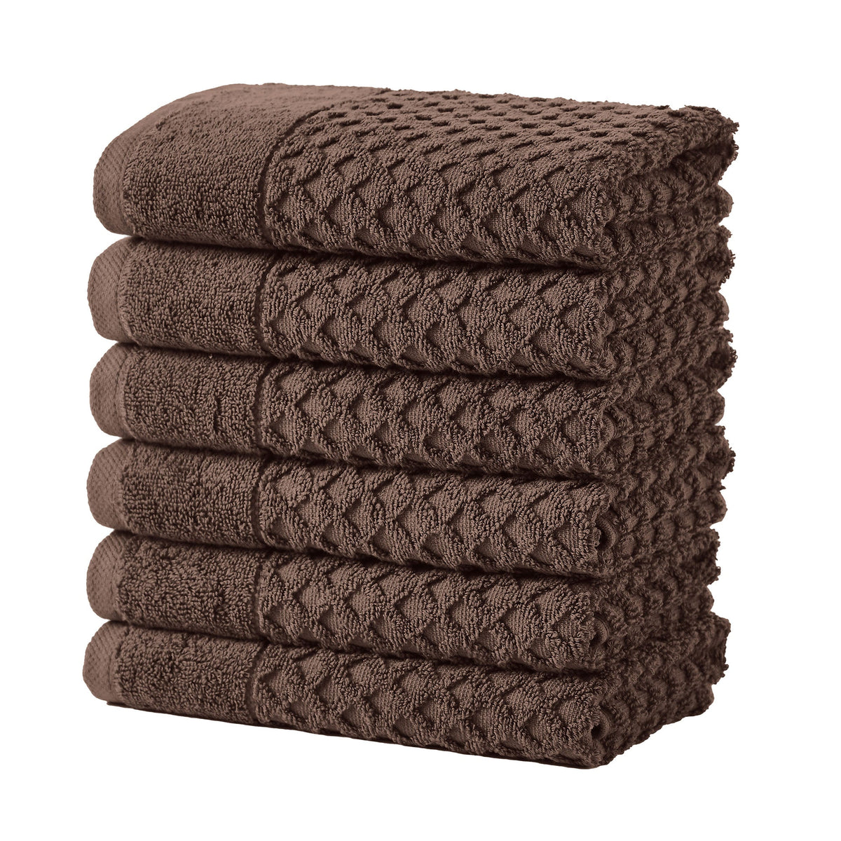 Grayson Cotton Diamond Bath Towel Collection
