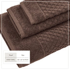 Grayson Cotton Diamond Bath Towel Collection