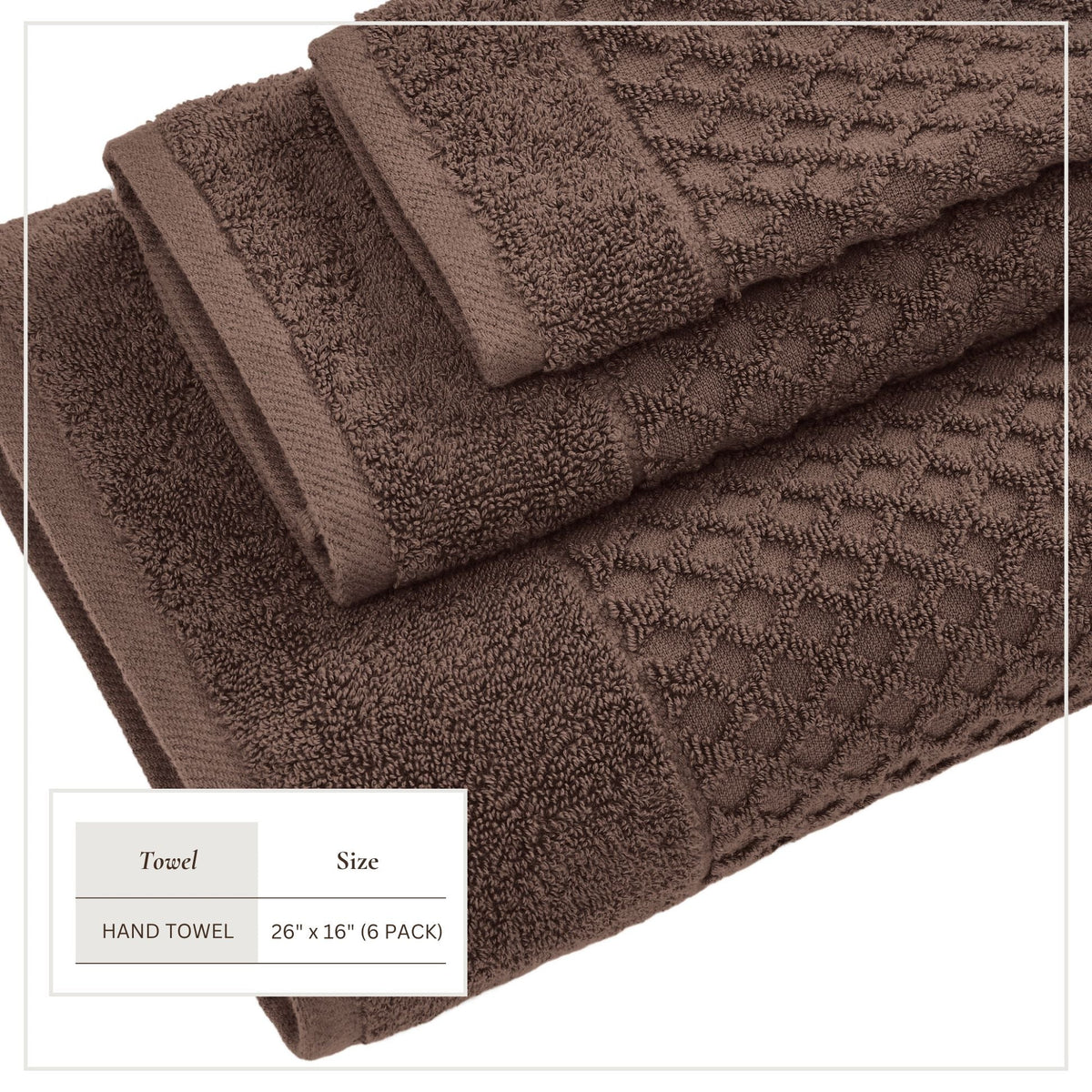 Grayson Cotton Diamond Bath Towel Collection