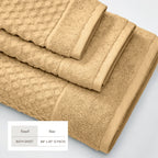 Grayson Cotton Diamond Bath Towel Collection