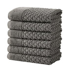 Grayson Cotton Diamond Bath Towel Collection